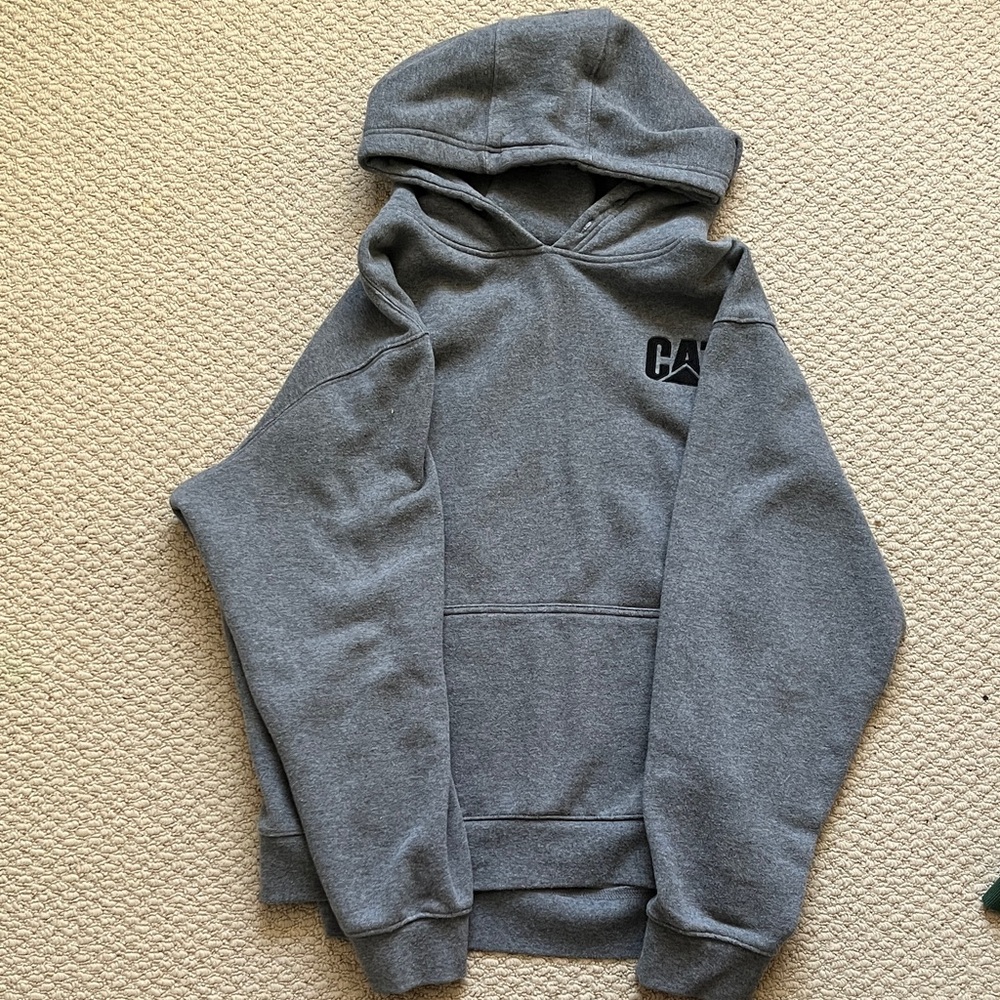 Gray Men’s CAT Hoodie
